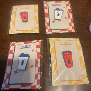 Dutch Bros Coffee Cup Pins